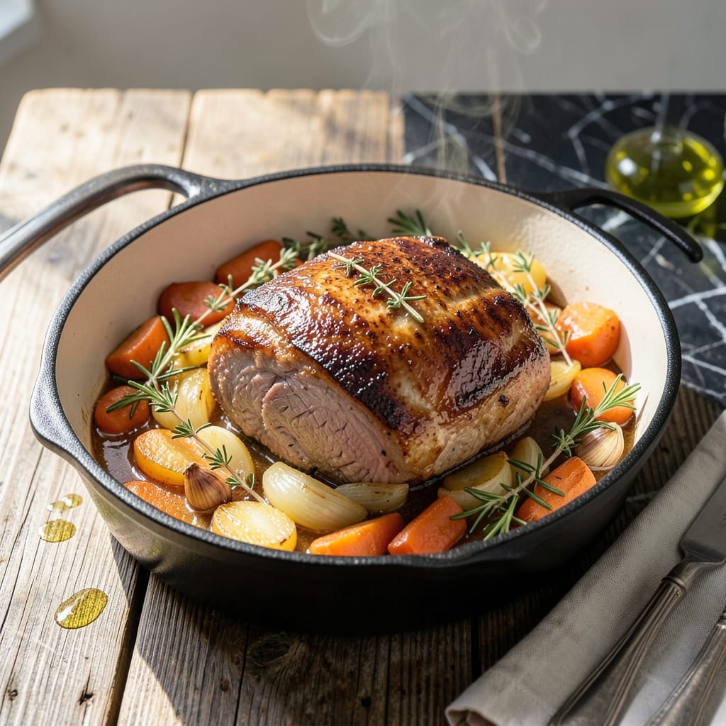 Pork Picnic Roast Recipe Dutch Oven: Slow-Cooked Savory Depth Pork Picnic Roast Recipe Dutch Oven: Slow-Cooked Savory Depth