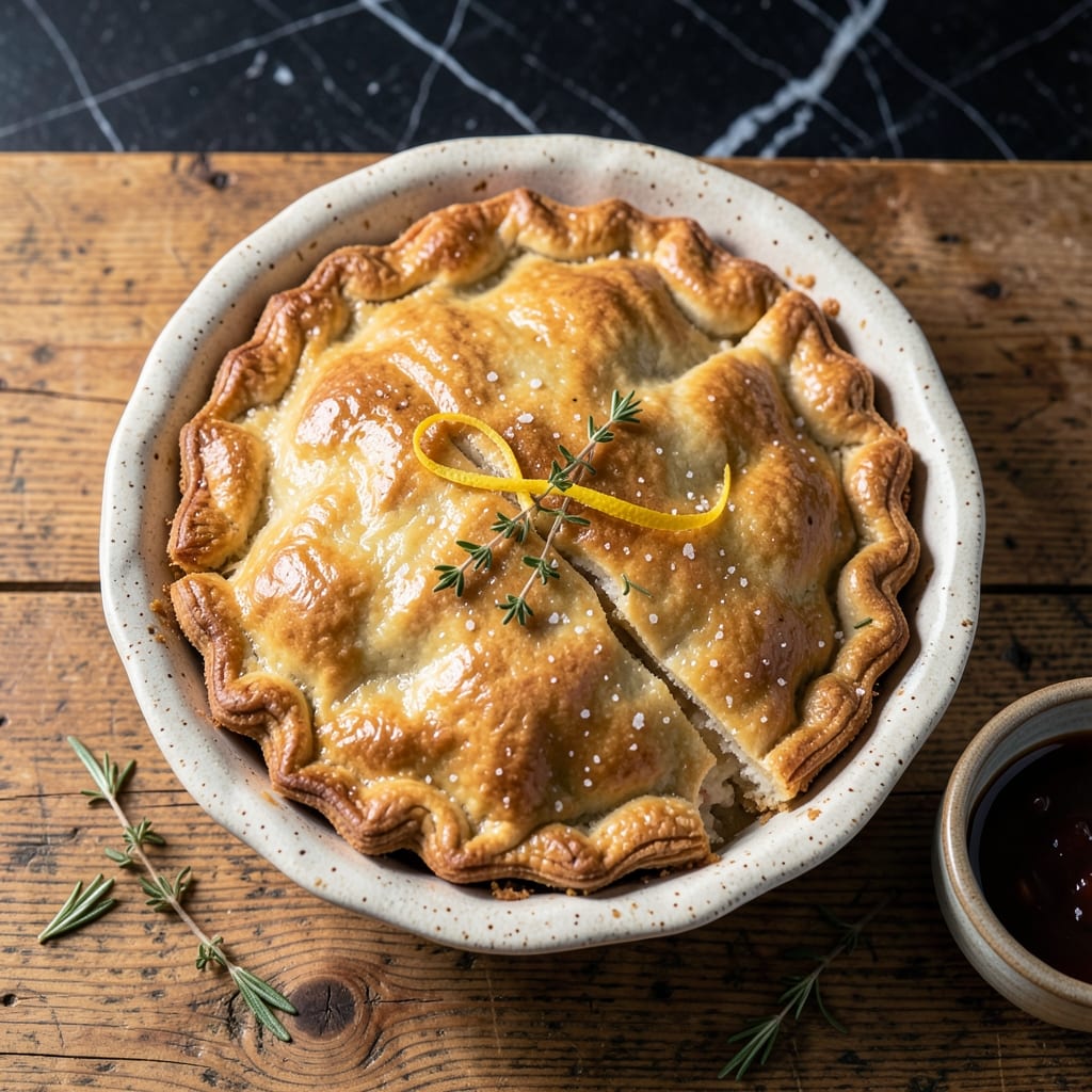Pot Pie Crust Recipe Without Shortening: Buttery Flake With All-Natural Fat