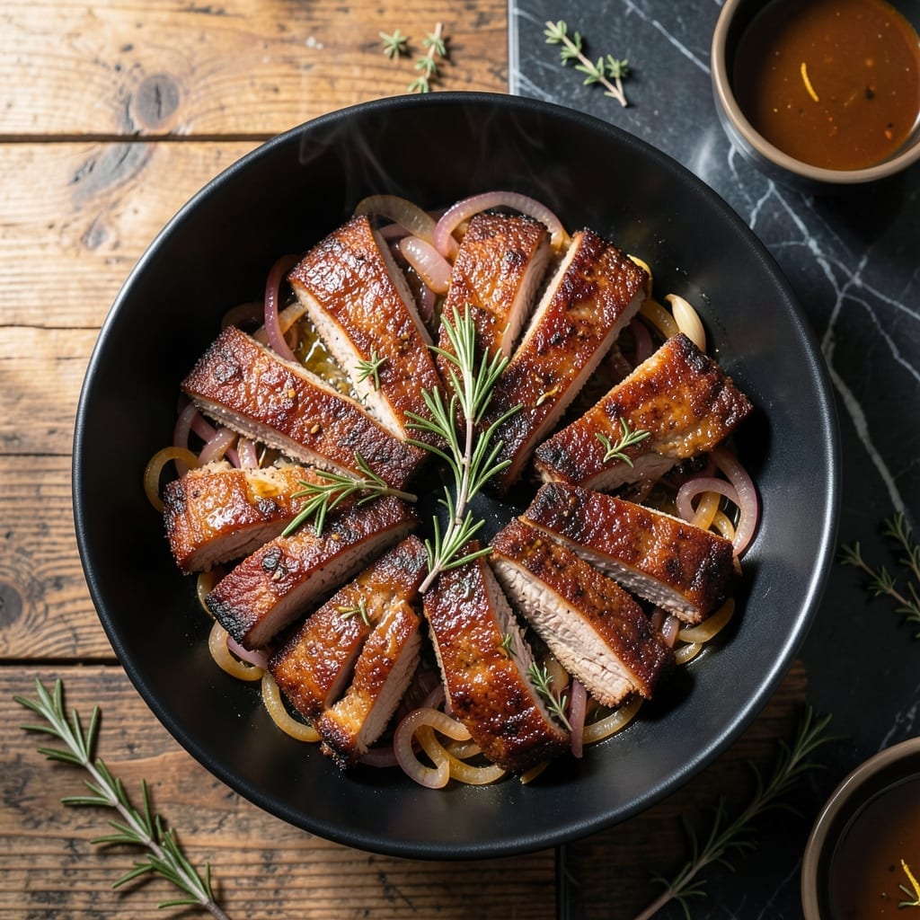 Pork Loin Back Ribs Recipe Slow Cooker: Hands-Off Fall-Apart Tenderness Pork Loin Back Ribs Recipe Slow Cooker: Hands-Off Fall-Apart Tenderness