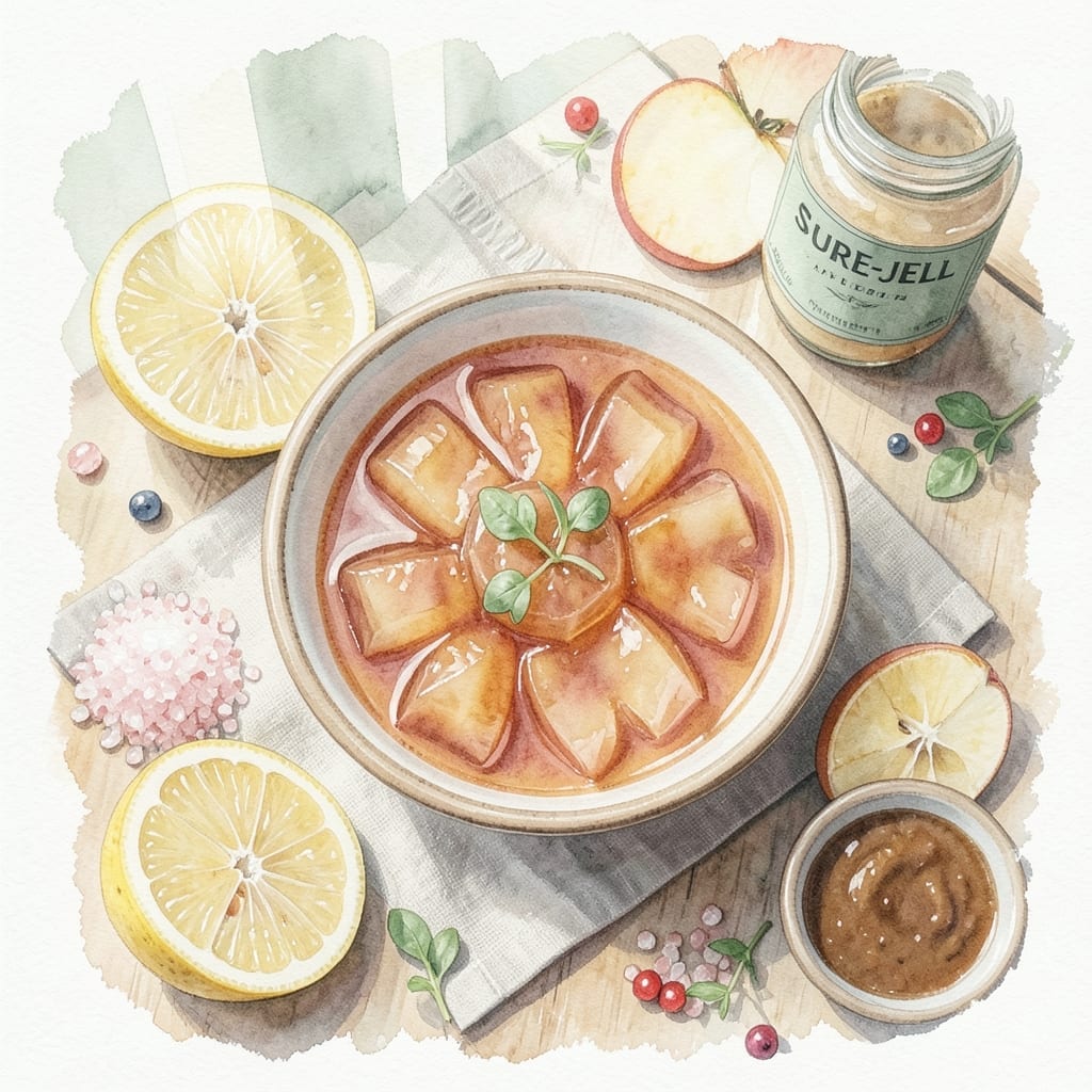 Recipe For Apple Jelly Using Sure Jell: Clear Spread With Perfect Set