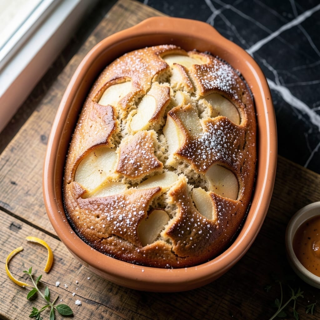 Pear Bread Recipe With Fresh Pears: Moist Crumb and Fruit-Forward Sweetness
