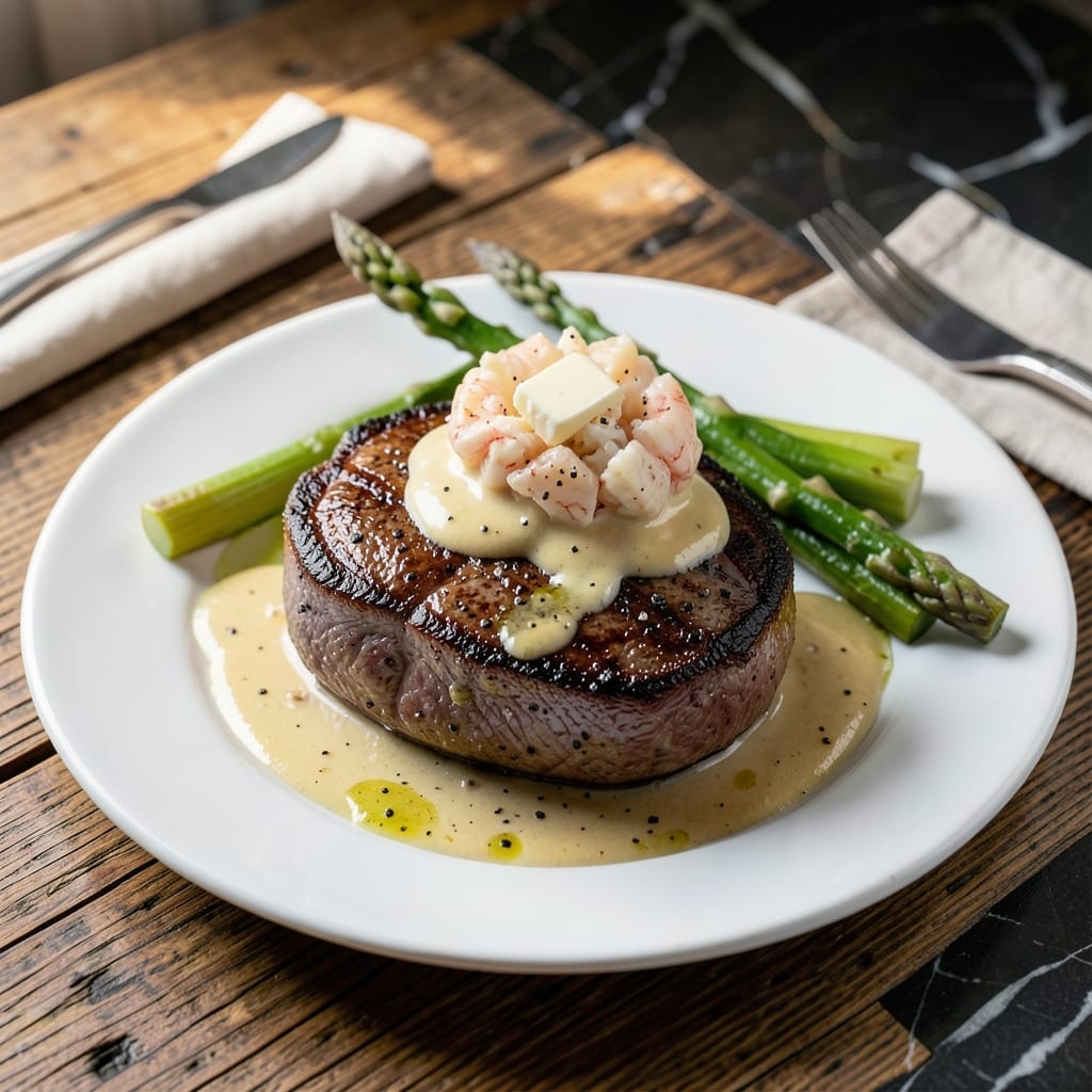 Filet Oscar Recipe Food Network: Steakhouse Elegance With Crab and Asparagus Filet Oscar Recipe Food Network: Steakhouse Elegance With Crab and Asparagus