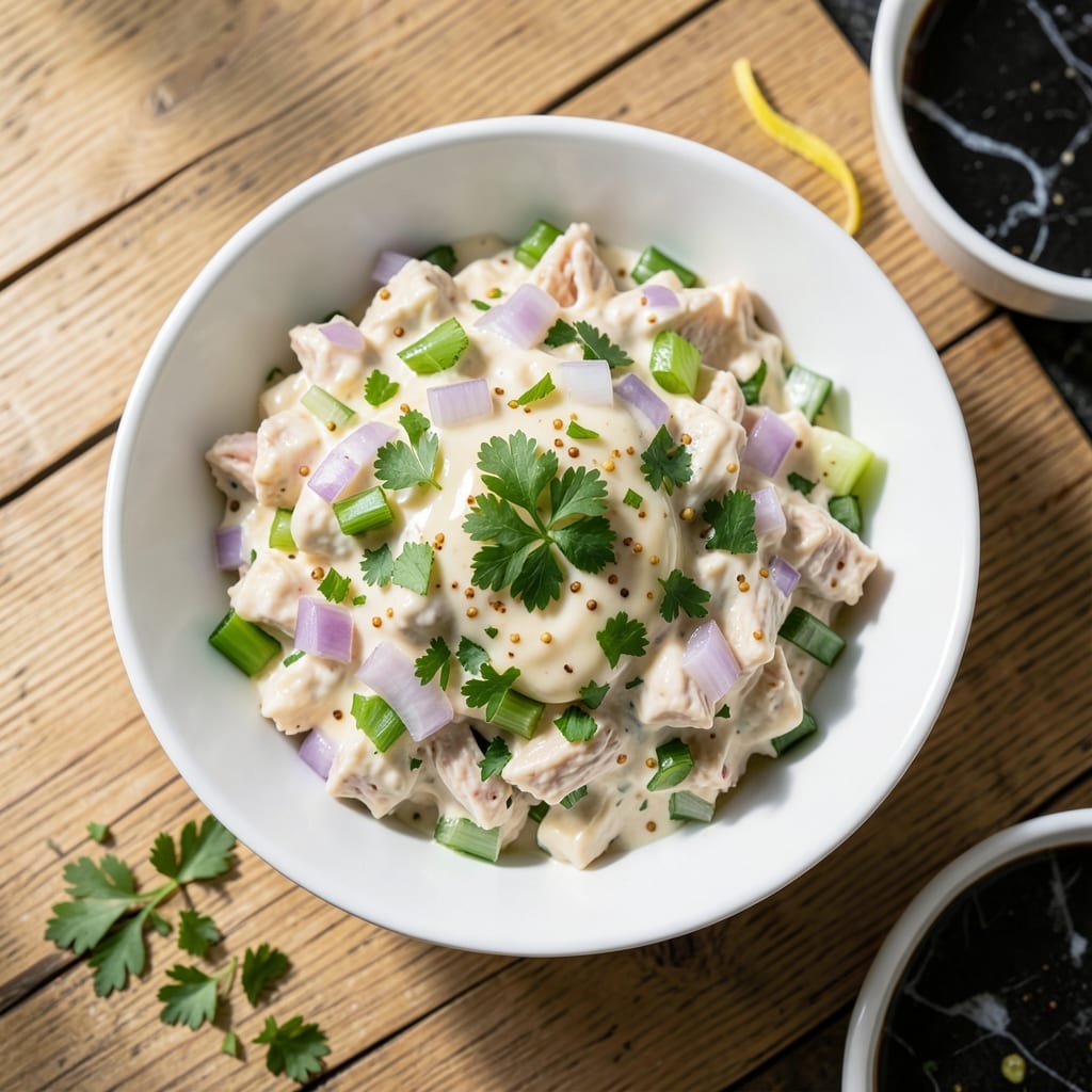 Tuna Salad Recipe 1 Can: Quick Lunchbox Favorite in Minutes