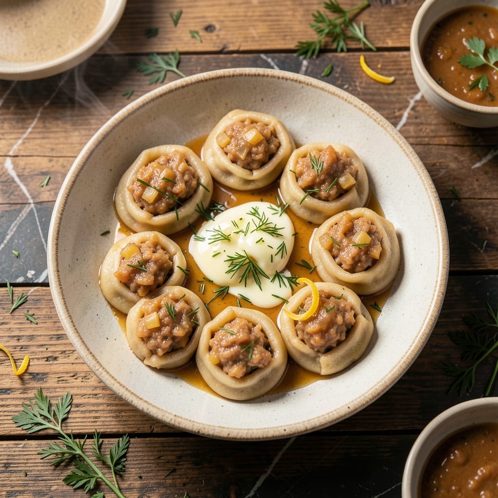 Pelmeni Recipe Potato: Siberian Dumplings With Earthy Filling Pelmeni Recipe Potato: Siberian Dumplings With Earthy Filling