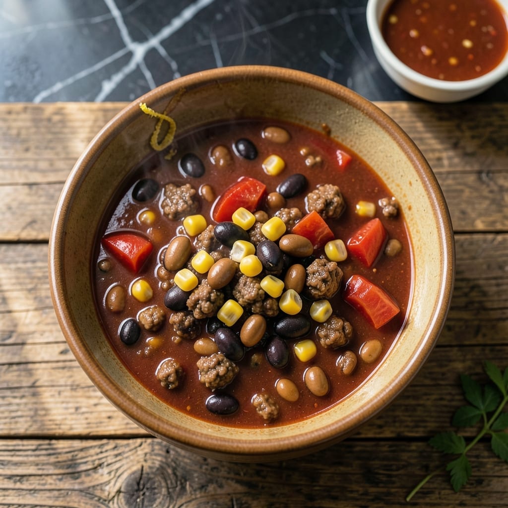 5 Can Taco Soup Recipe: One-Pot Tex-Mex Feast