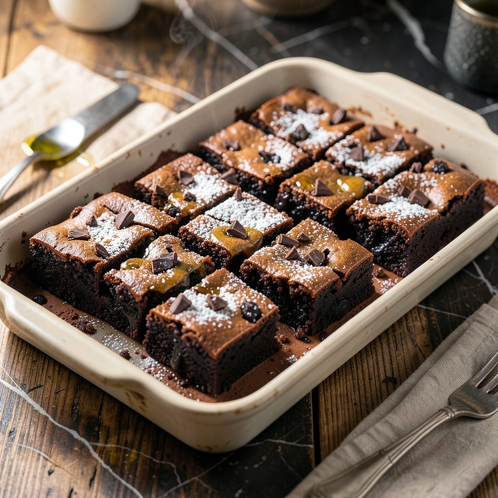 Brownie Recipe From Scratch: Fudgy Richness With Crackly Top