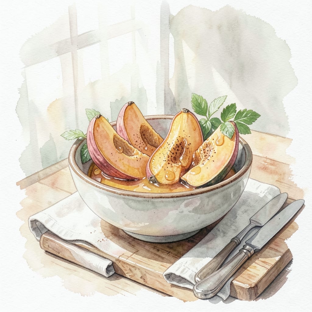 Acorn Squash Recipe Oven: Roasted Caramelized Sweetness
