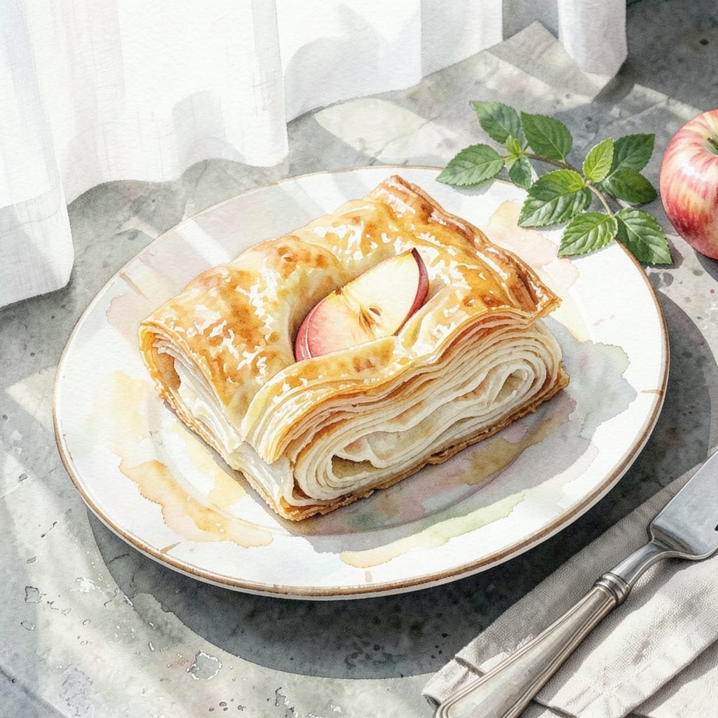 Apple Turnover Recipe Filo Pastry: Crisp Layers With Spiced Apple Filling
