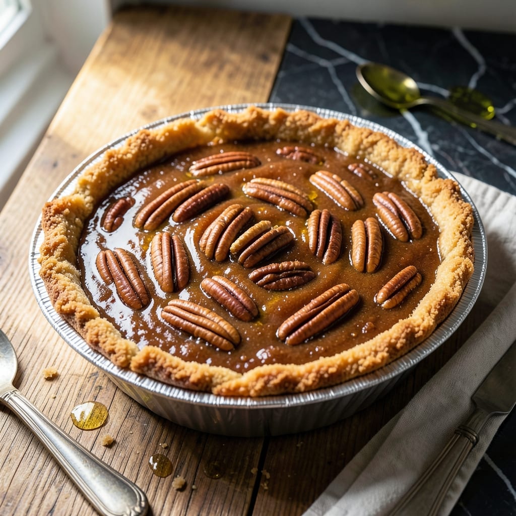 Pecan Pie Recipe With Keebler Graham Cracker Crust: Gooey Filling Meets Buttery Base Pecan Pie Recipe With Keebler Graham Cracker Crust: Gooey Filling Meets Buttery Base