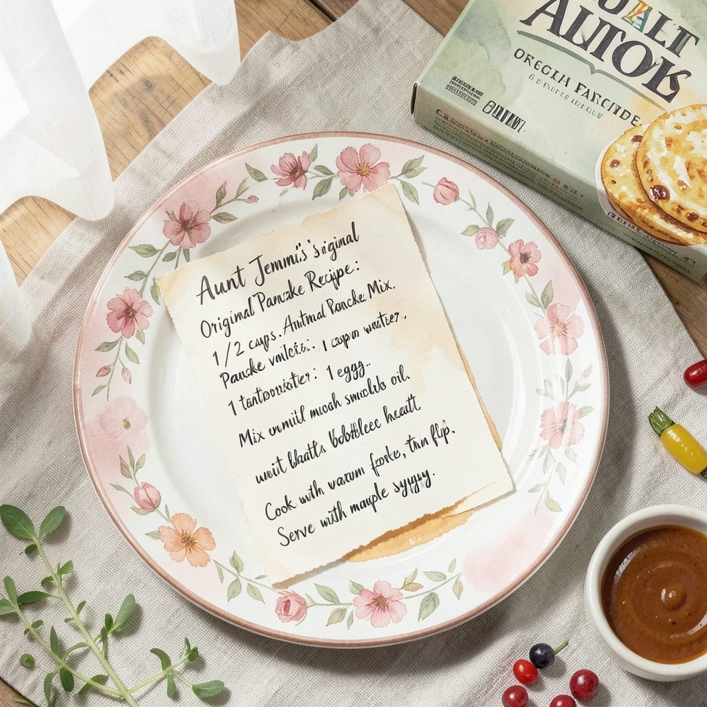 Aunt Jemima Pancake Mix Recipe on Box: Fluffy Stacks Just Like the Classic Aunt Jemima Pancake Mix Recipe on Box: Fluffy Stacks Just Like the Classic