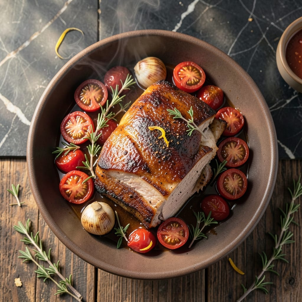 Pork Shoulder Picnic Recipe Slow Cooker: Fall-Off-The-Bone Tenderness With Minimal Effort