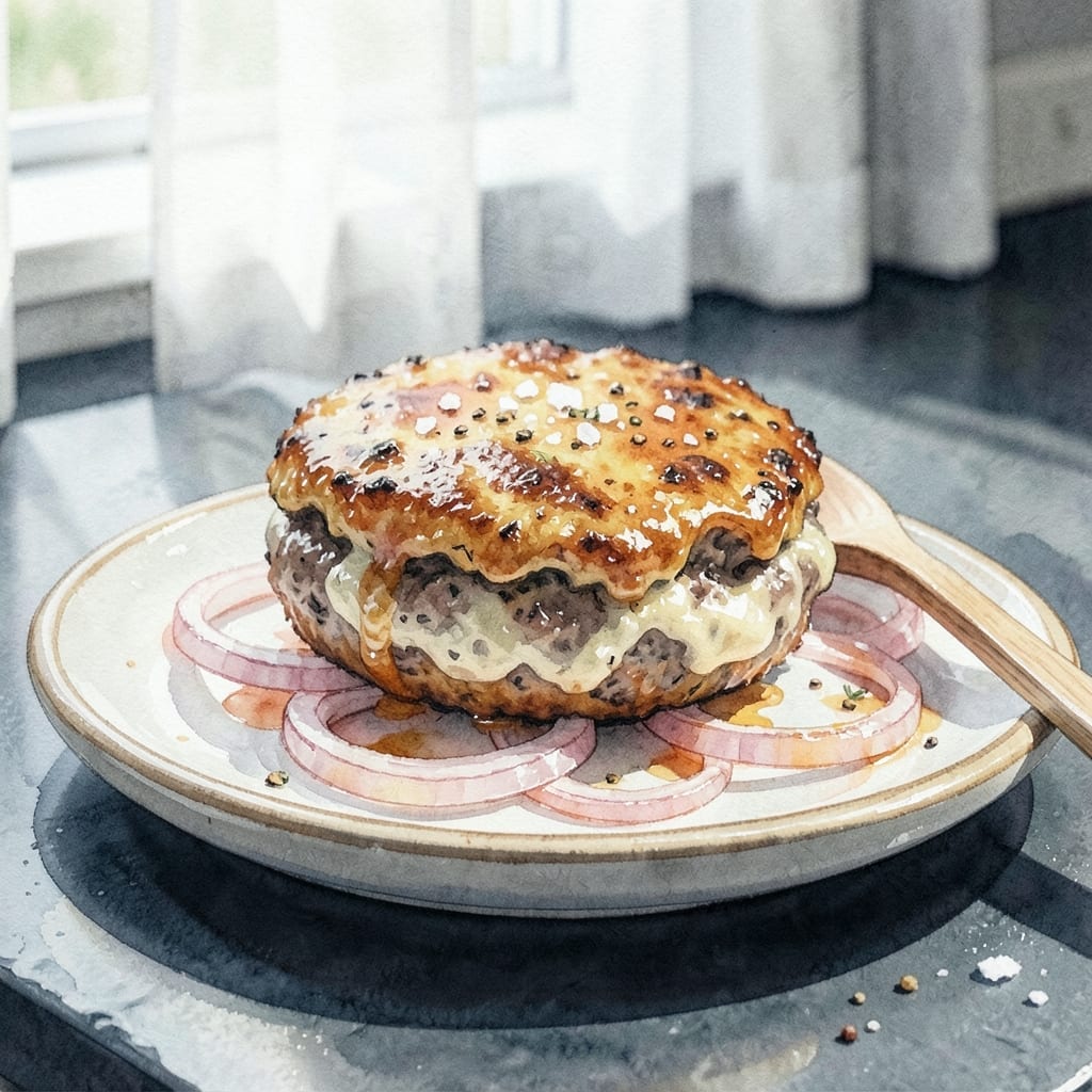 Recipe Using Hamburger Patties: Juicy Stacks With Melted Cheese Recipe Using Hamburger Patties: Juicy Stacks With Melted Cheese