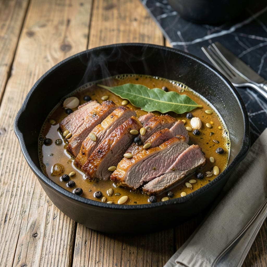 Corned Beef Seasoning Recipe Crock Pot: Slow-Cooked Spiced Perfection