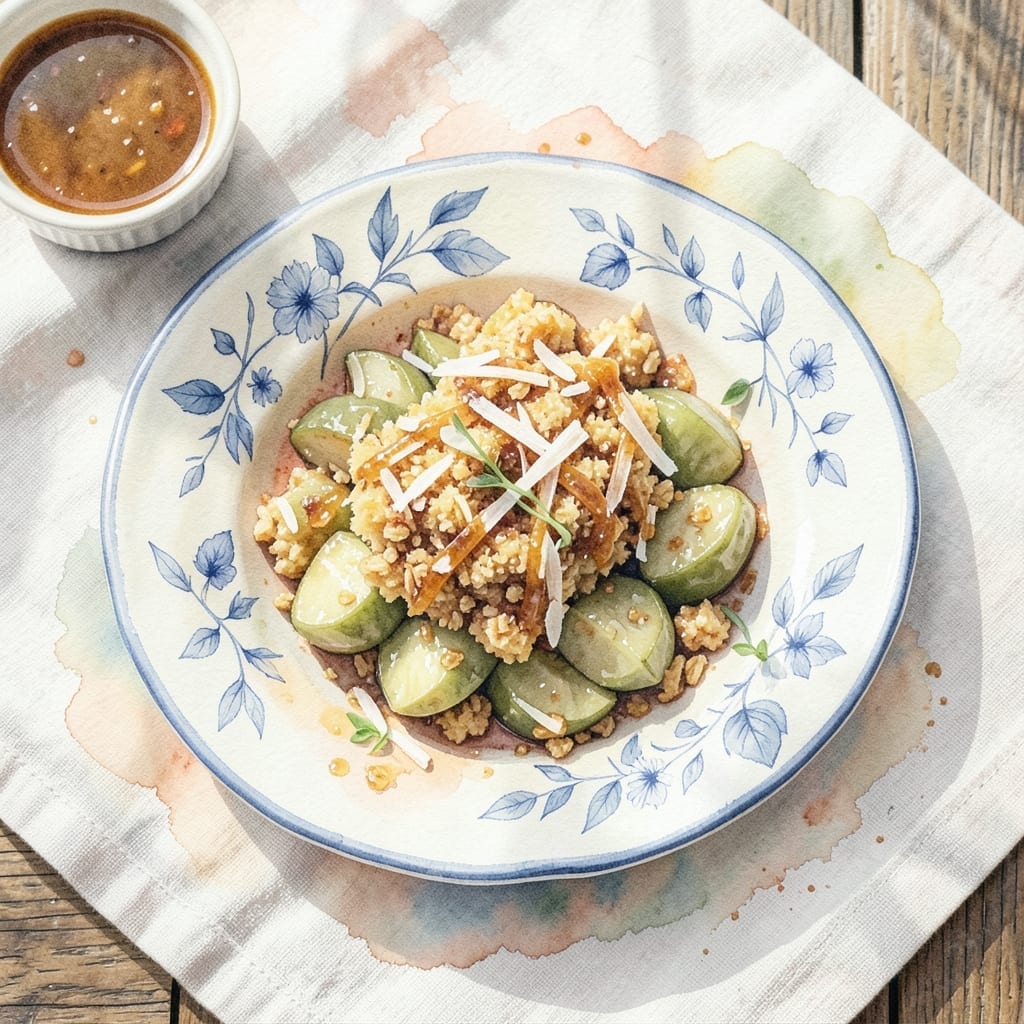 Apple Crumble Recipe With Coconut: Buttery Oat Topping Meets Tropical Sweetness Apple Crumble Recipe With Coconut: Buttery Oat Topping Meets Tropical Sweetness