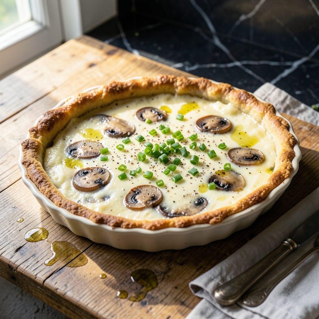 Quiche Recipe Without Cream: Silky Custard With Milk-Based Magic