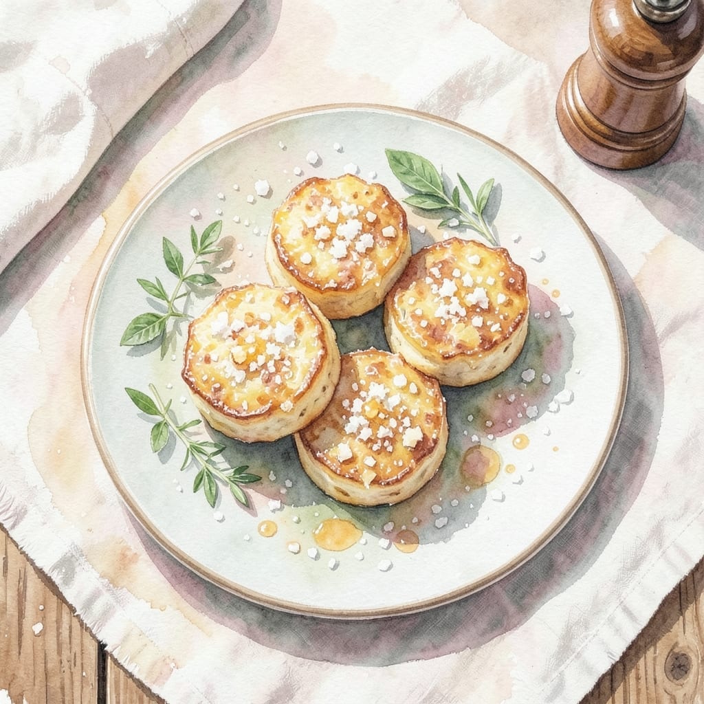 Recipe for Potato Cakes With Leftover Mashed Potatoes: Crispy Edges and Creamy Centers