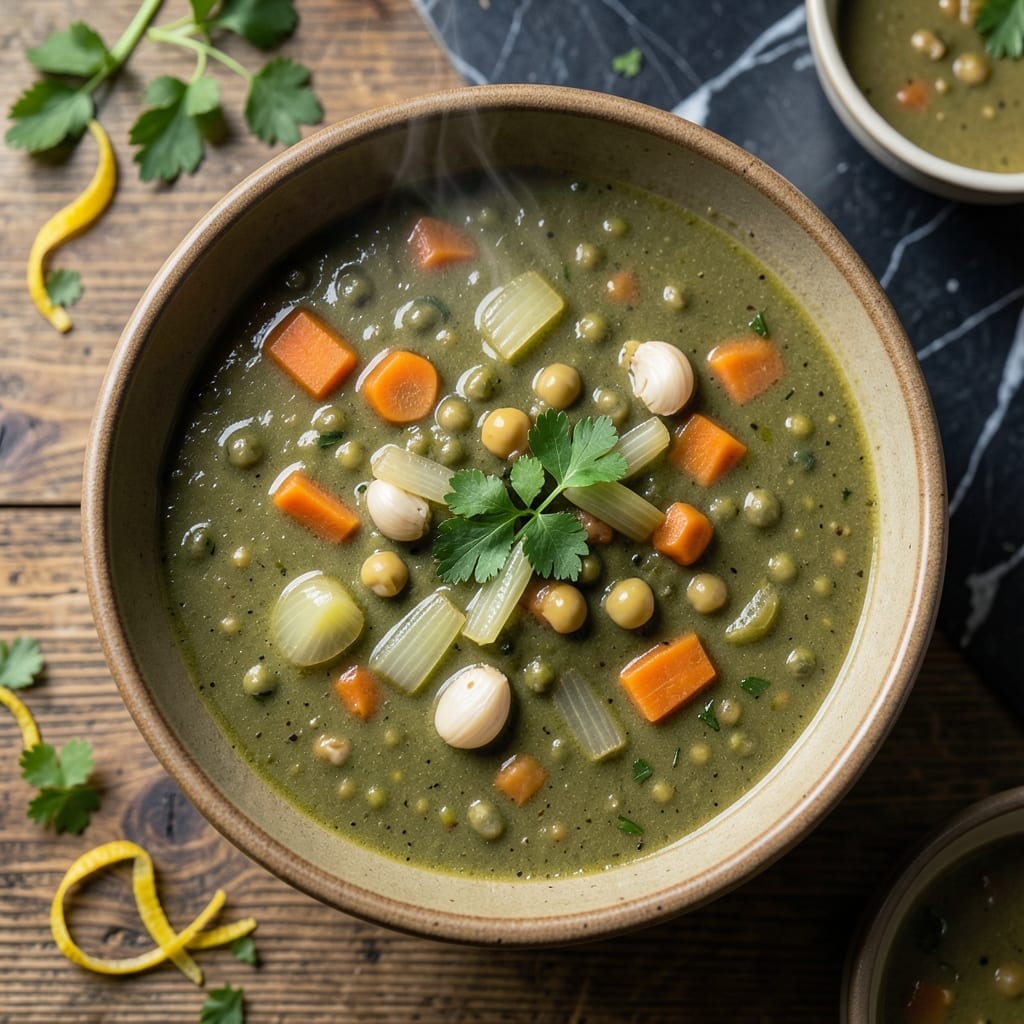 Recipe for Split Pea Soup in the Crock Pot: Hands-Off Hearty Bowl of Comfort Recipe for Split Pea Soup in the Crock Pot: Hands-Off Hearty Bowl of Comfort
