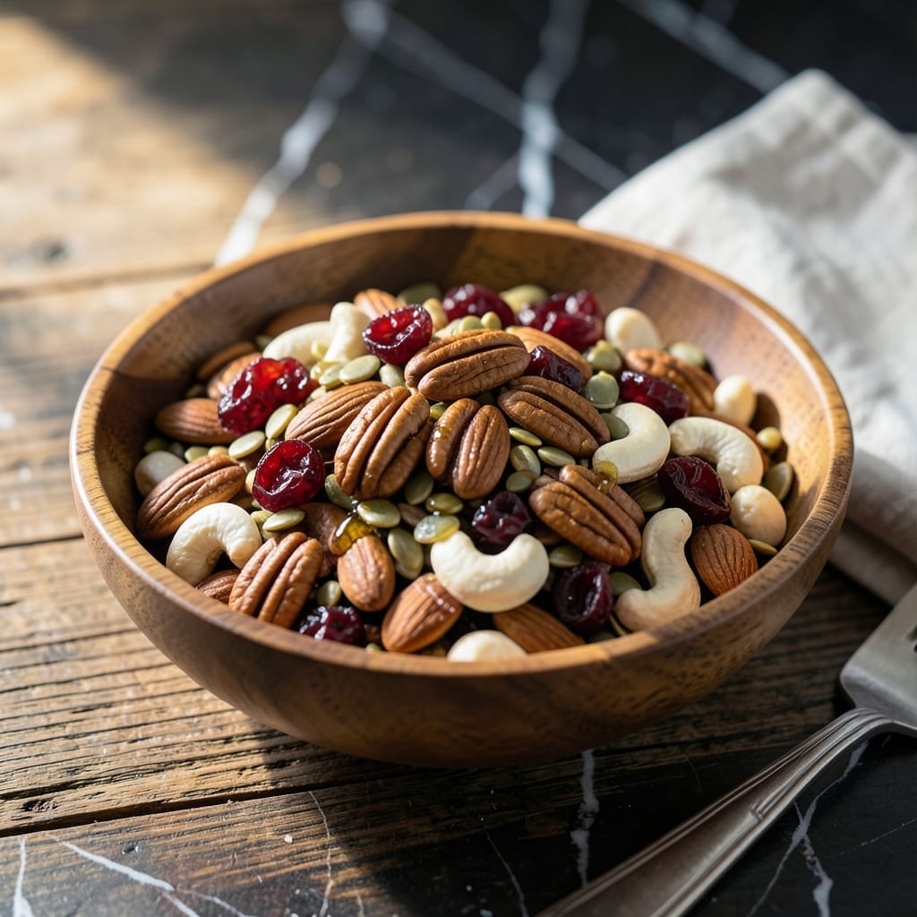 Trail Mix Recipe: Sweet and Salty Energy Boost Trail Mix Recipe: Sweet and Salty Energy Boost