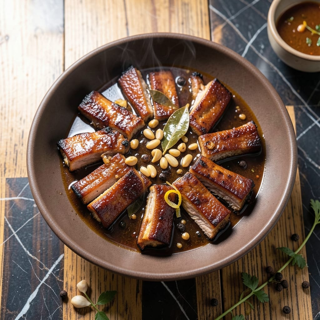 Pork Back Ribs Recipe Filipino Style: Adobo-Marinated Grilled Goodness