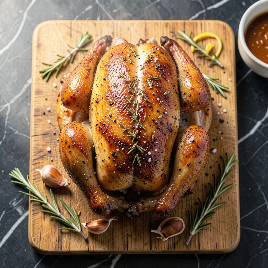 Rotisserie Chicken Recipe Oven: Golden Crisp Skin and Juicy Meat