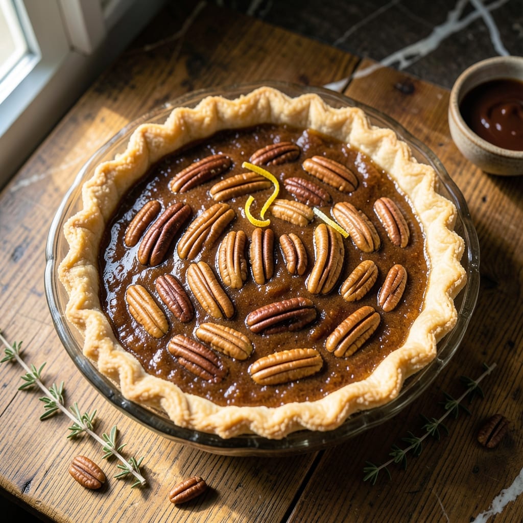 Pecan Pie Recipe Using Brown Sugar: Rich Caramelized Pecan Tradition