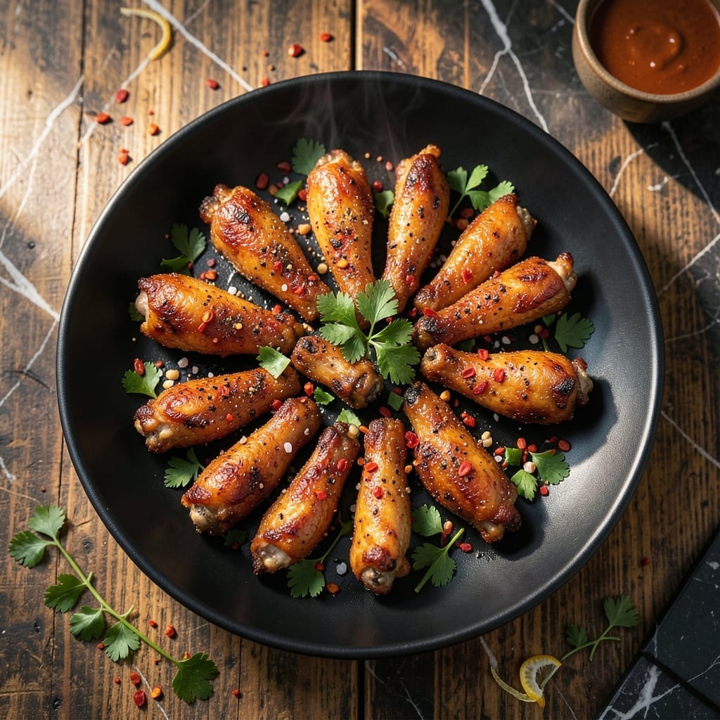 Gordon Ramsay Chicken Wings Recipe: Crispy and Spicy Game-Day Bites