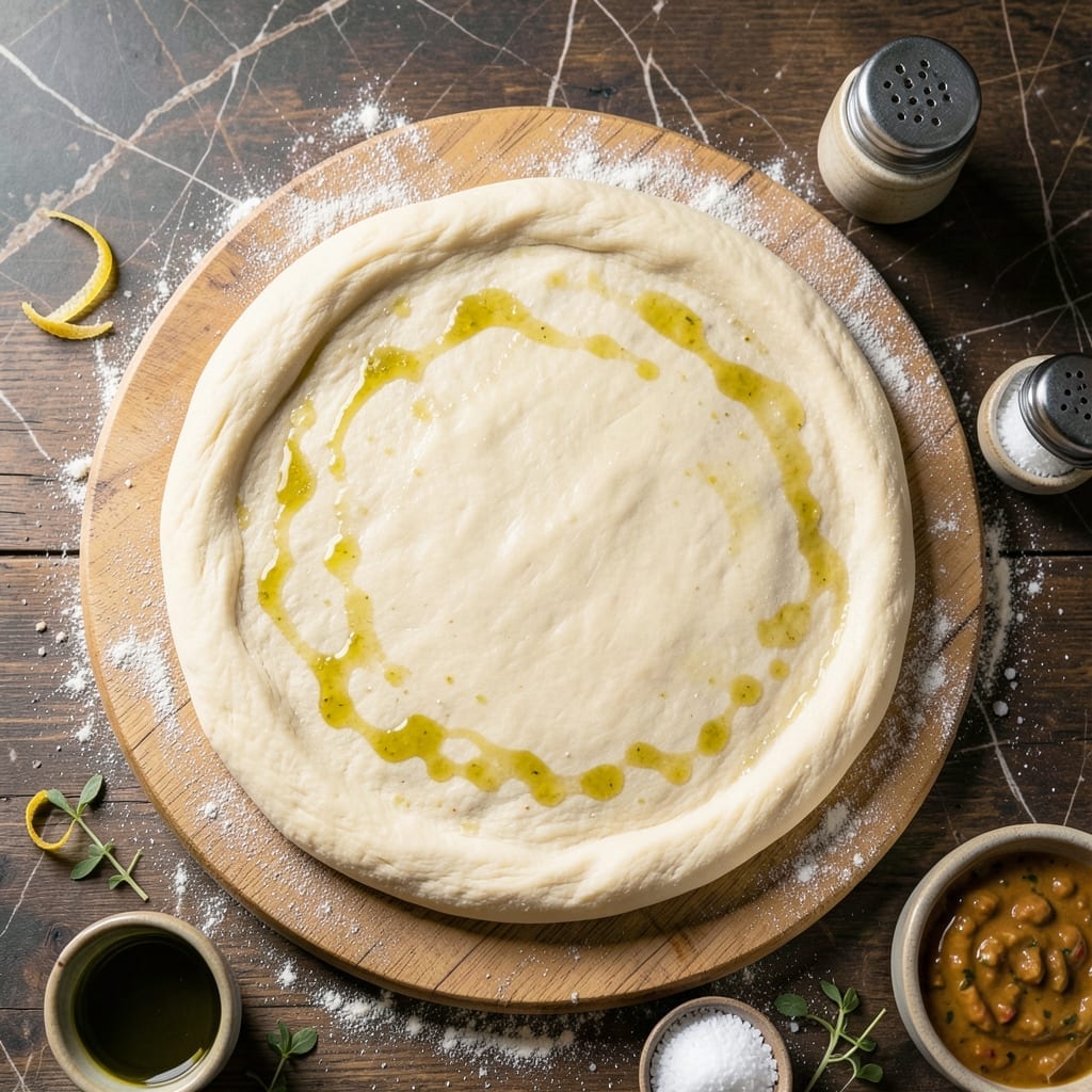 Pizza Dough Recipe Italy: Traditional Yeast-Raised Crust From Scratch Pizza Dough Recipe Italy: Traditional Yeast-Raised Crust From Scratch