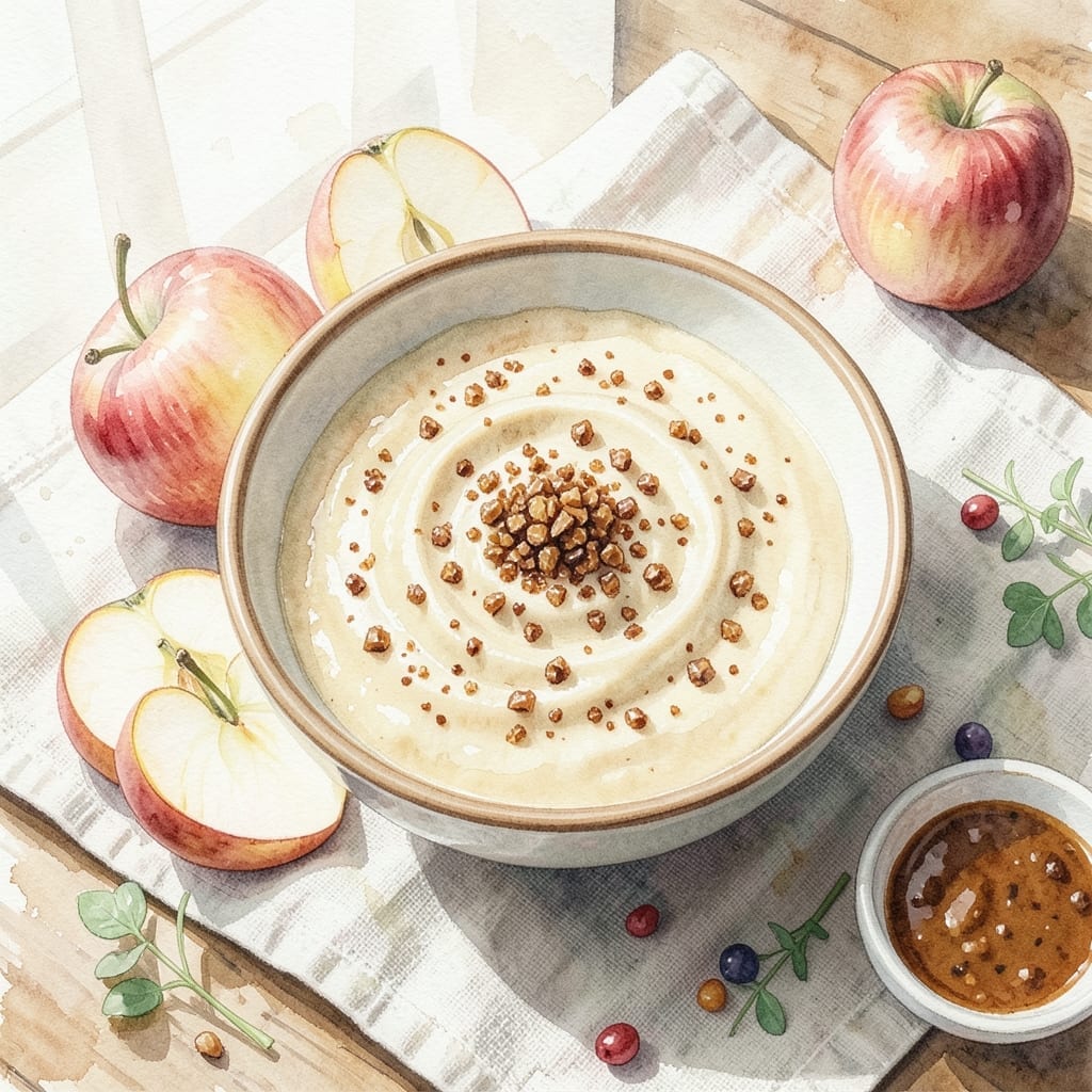 Apple Dip Recipe With Heath Bits: Sweet Creamy Spread With Toffee Crunch Apple Dip Recipe With Heath Bits: Sweet Creamy Spread With Toffee Crunch