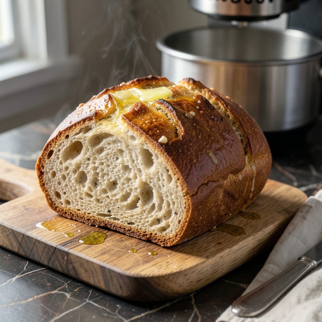 Bread Recipe For Bread Machine: Hands-Off Artisan Loaf With Perfect Rise