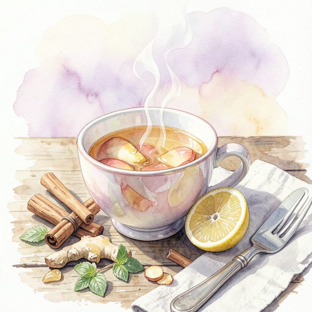Apple Tea Recipe to Lose Weight: Metabolism-Boosting Morning Brew