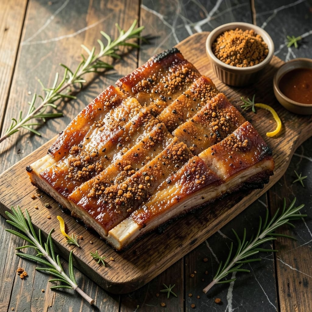 Best Recipe for Pork Spare Ribs: Smoky Fall-Off-The-Bone Tenderness