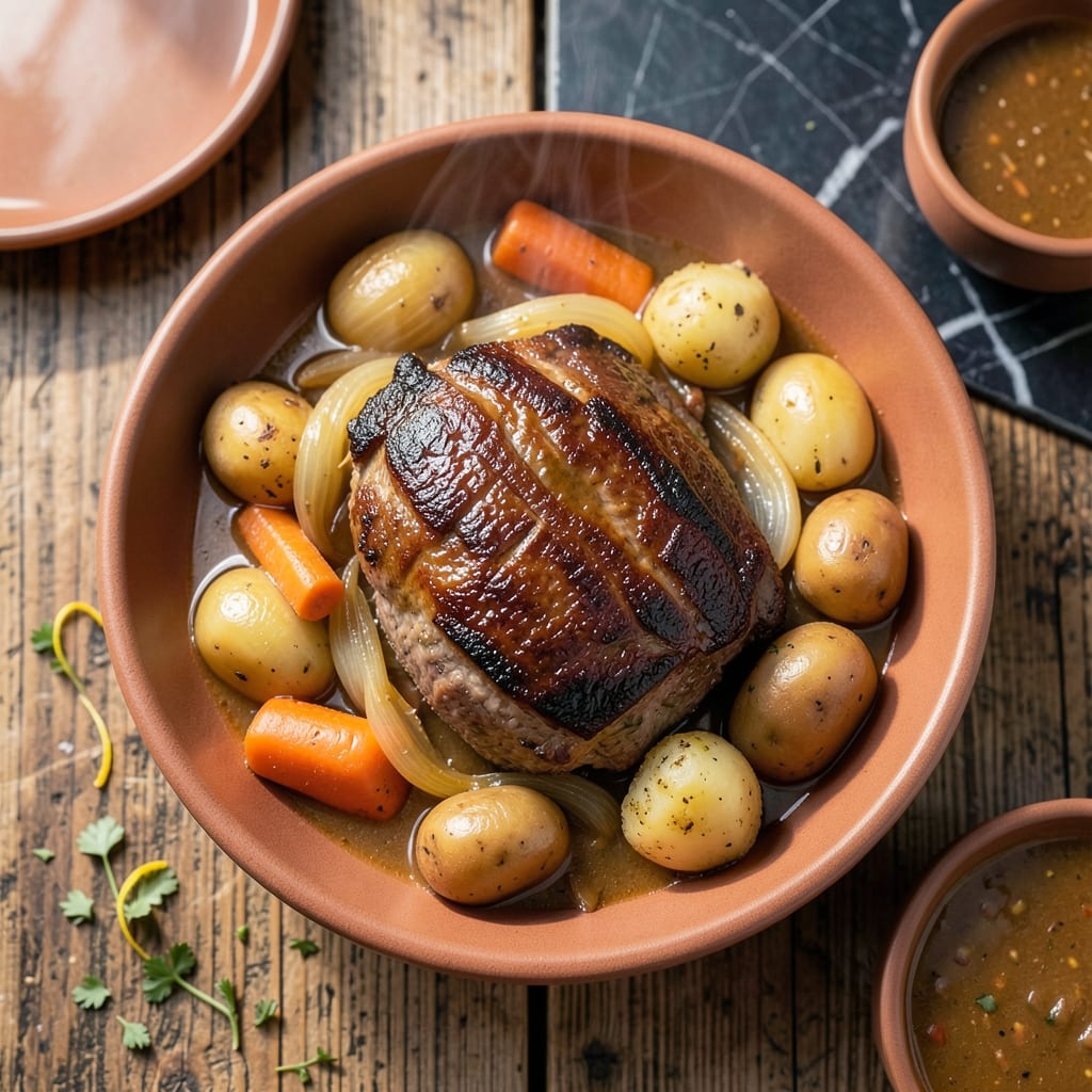 Pot Roast Recipe Crock Pot Onion Soup Mix: Effortless Slow-Cooked Savory Richness Pot Roast Recipe Crock Pot Onion Soup Mix: Effortless Slow-Cooked Savory Richness