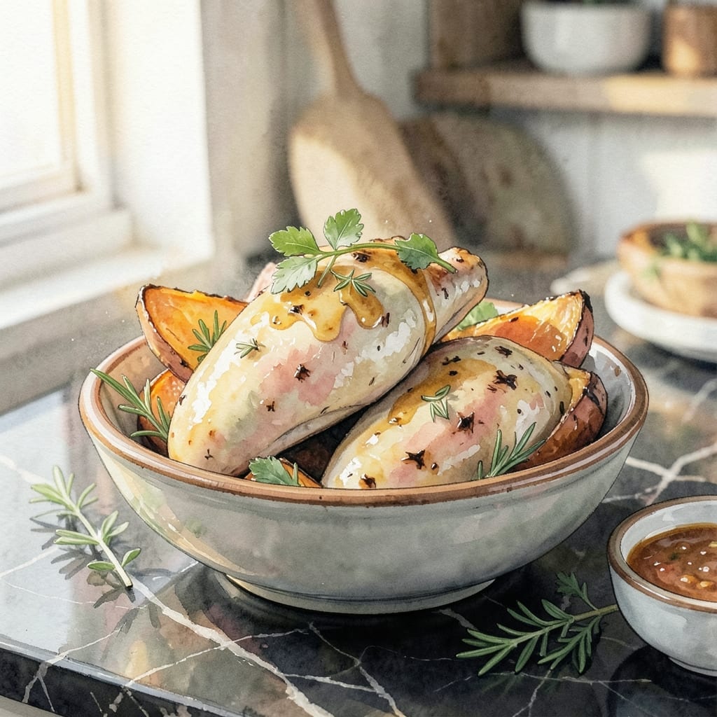 Chicken Sweet Potato Recipe ChelseasMessyApron: Sheet Pan Dinner with Caramelized Sweetness Chicken Sweet Potato Recipe ChelseasMessyApron: Sheet Pan Dinner with Caramelized Sweetness