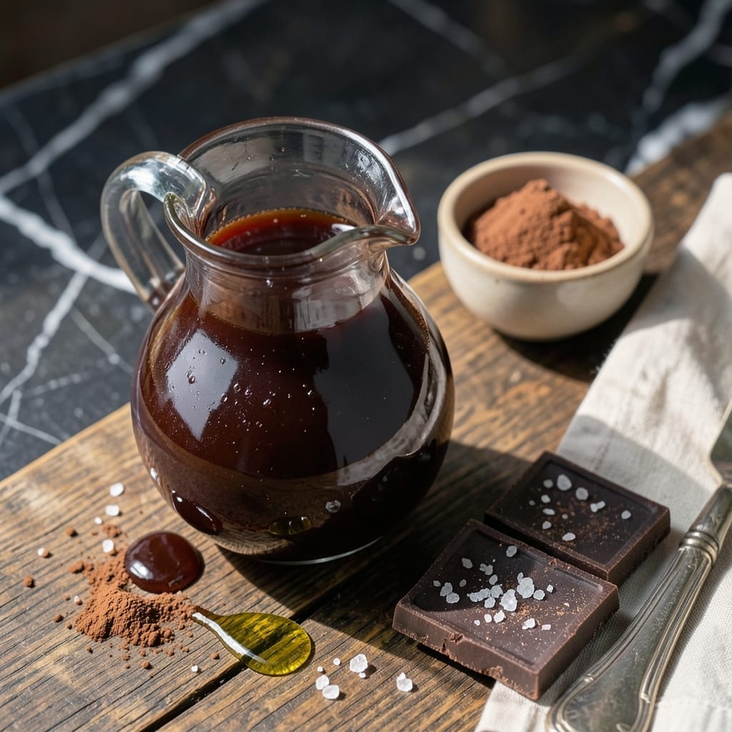 Recipe Chocolate Syrup: Rich Decadence for Desserts and Drinks
