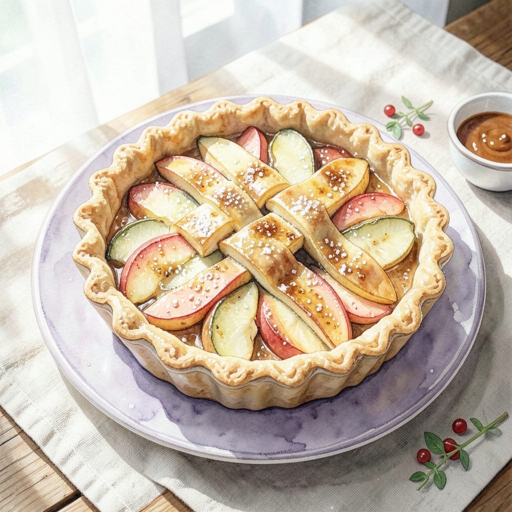 Apple Pie Recipe Tenderflake: Buttery Pastry With Spiced Apple Filling Apple Pie Recipe Tenderflake: Buttery Pastry With Spiced Apple Filling
