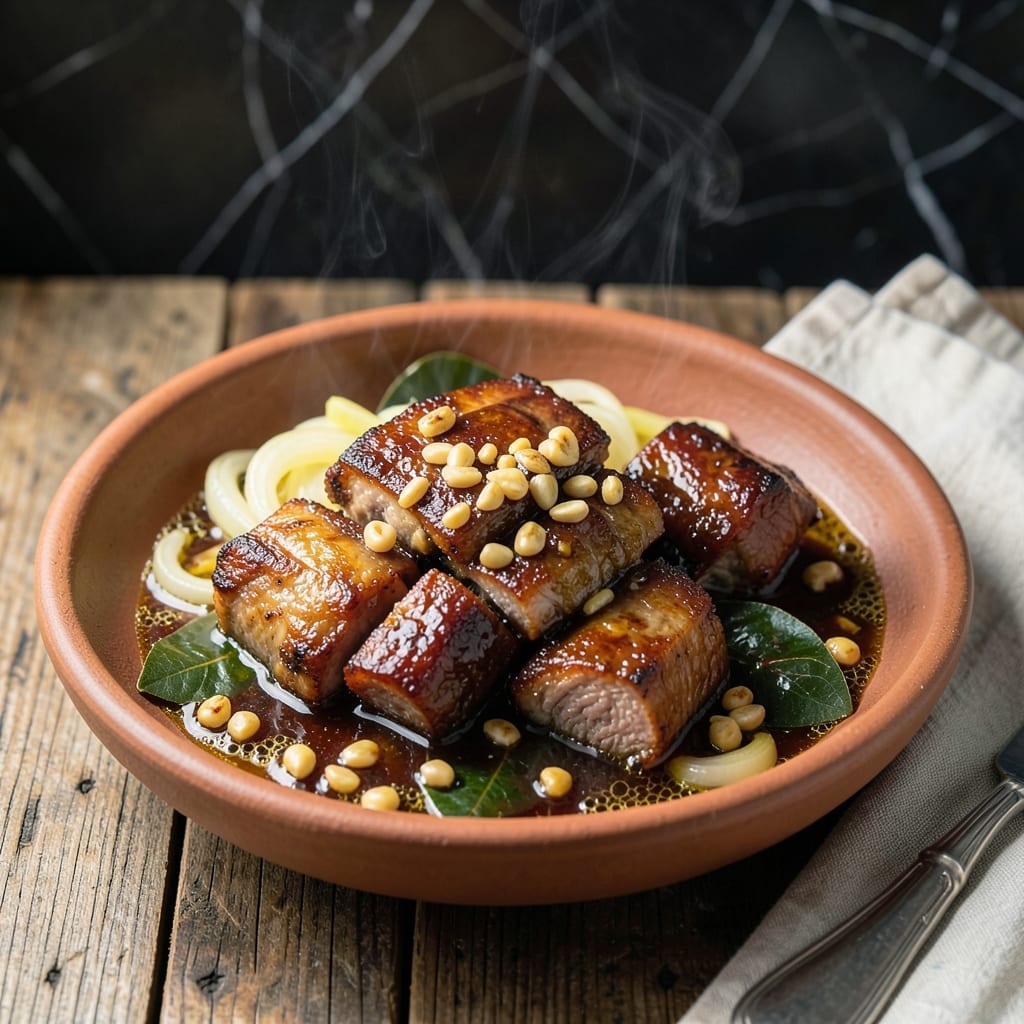 Pork Recipe Ulam: Filipino-Style Braised Pork With Tangy Depth