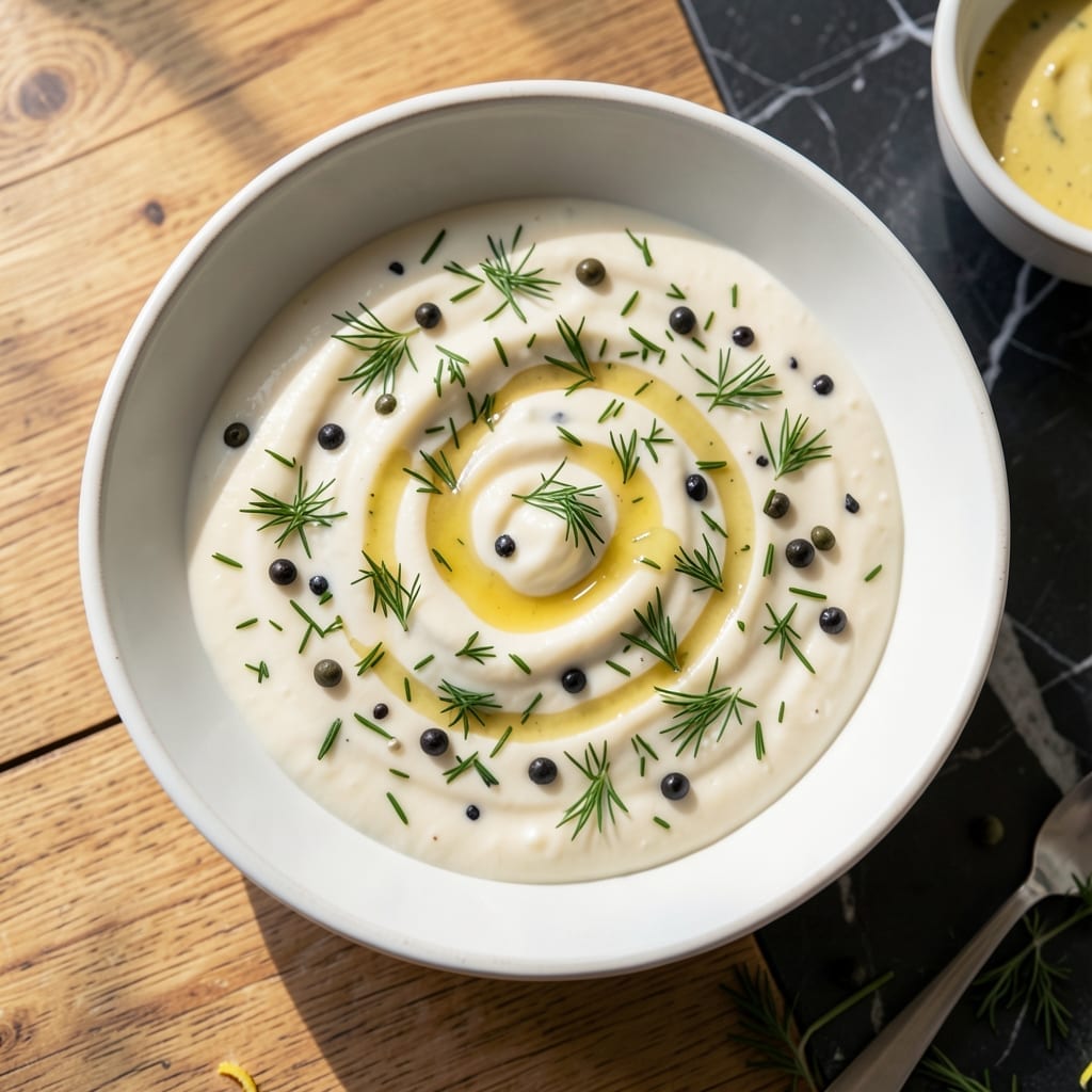 Tartar Sauce Recipe Without Pickles: Creamy Dill and Caper Blend