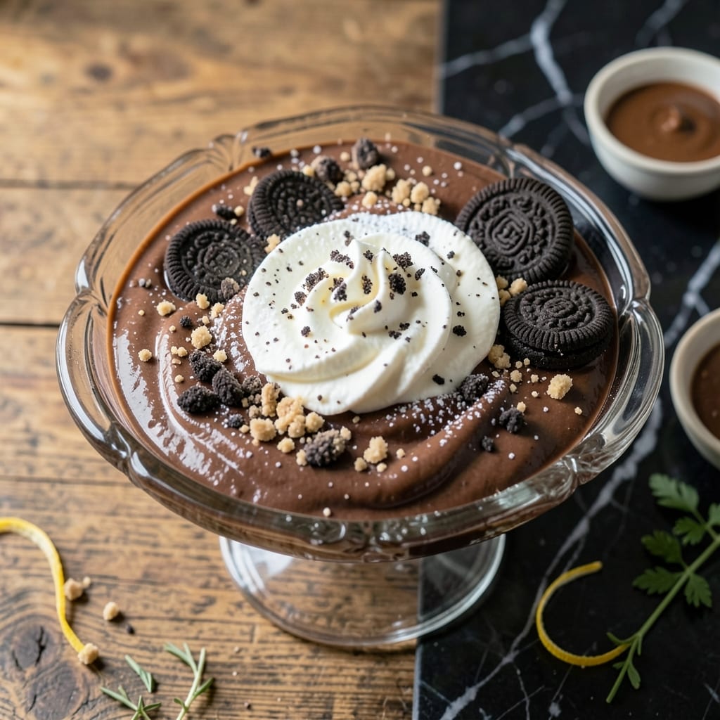 Dirt Pudding Recipe Without Cream Cheese: Chocolatey Layers With Whipped Topping