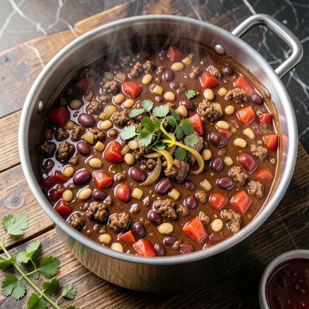 Chili Recipe for 100 Servings: Crowd-Pleasing Batch for Large Gatherings
