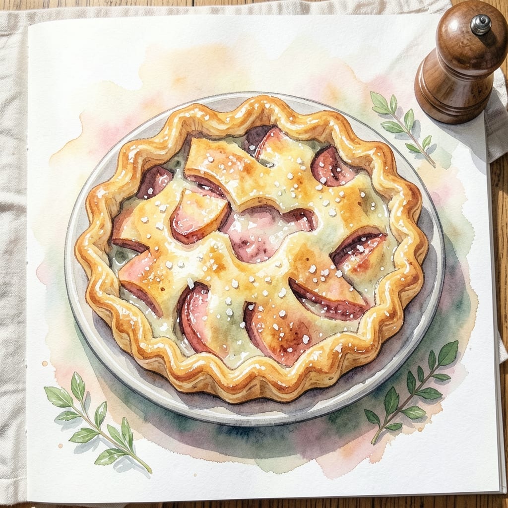 Apple Pie Recipe Good Food: Buttery Crust With Cinnamon-Kissed Apples Apple Pie Recipe Good Food: Buttery Crust With Cinnamon-Kissed Apples