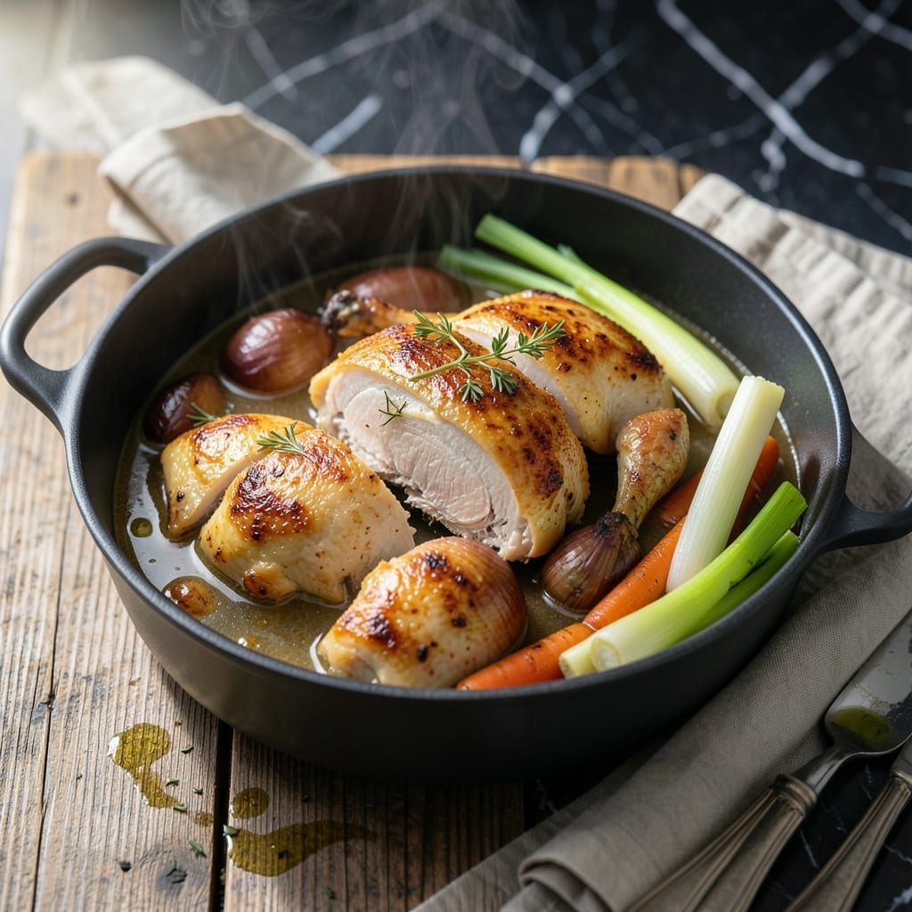 Pot Au Feu Recipe Chicken: Classic French Simmered Dinner