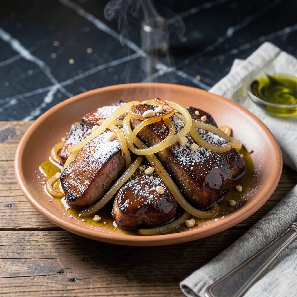Recipe For Chicken Liver And Onions: Old-School Comfort With Iron-Rich Bite Recipe For Chicken Liver And Onions: Old-School Comfort With Iron-Rich Bite