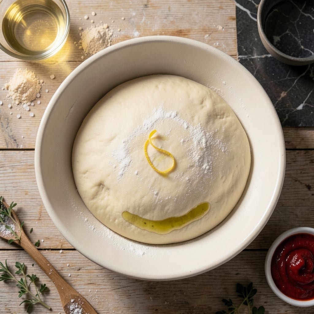 Pizza Dough Recipe Using Rapid Rise Yeast: Fluffy Crust Ready in 60 Minutes
