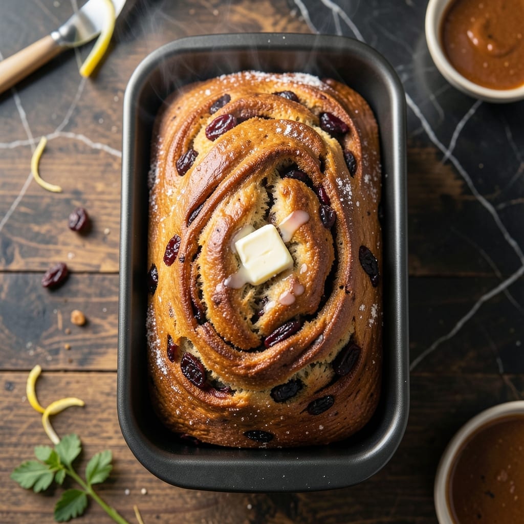 Cinnamon Raisin Bread Recipe for Bread Machine: Hands-Free Sweet Loaf