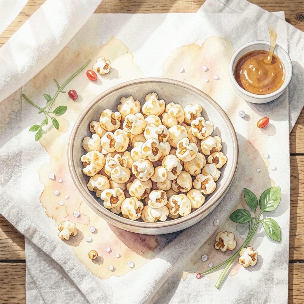 Recipe for Sweet and Salty Popcorn: Microwave Hack for Movie Night