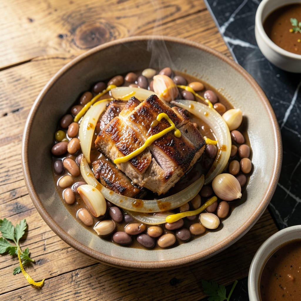 Pork and Beans Recipe Stovetop: Classic Campfire Flavor in One Pot Pork and Beans Recipe Stovetop: Classic Campfire Flavor in One Pot