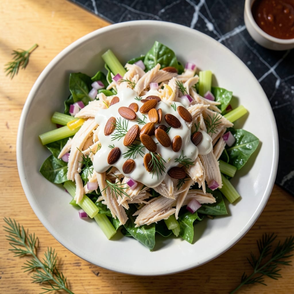 Best Chicken Salad Recipe With Rotisserie Chicken: Creamy Herb-Infused Lunch