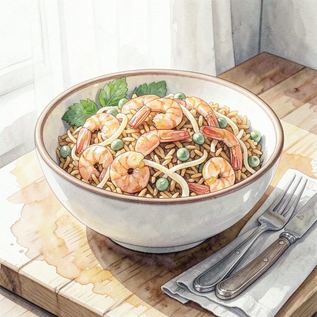 Shrimp Fried Rice Recipe With Oyster Sauce: Wok-Seared Savory Bites Shrimp Fried Rice Recipe With Oyster Sauce: Wok-Seared Savory Bites