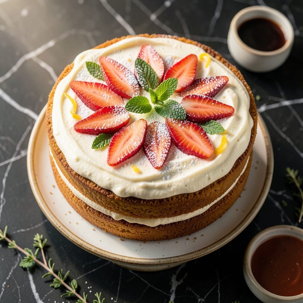 Cake Recipe: Moist Layers With Vanilla Bean Swirls Cake Recipe: Moist Layers With Vanilla Bean Swirls