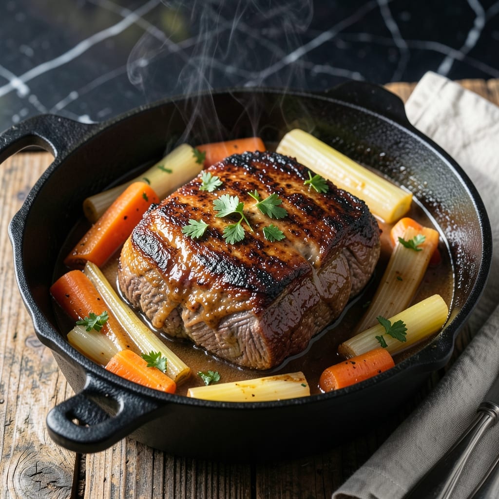 Pot Roast Crock Pot Recipe High Heat: Fork-Tender Richness in Hours